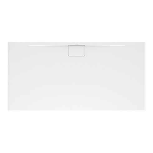 V&B Duschwanne Architectura Metalrim 170x75x1,5cm, weiß