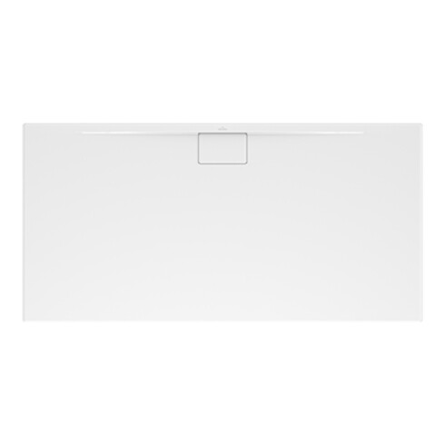 V&B Duschwanne Architectura Metalrim 180x90x1,5cm, amande