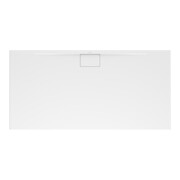 V&B Duschwanne Architectura Metalrim 180x90x1,5cm, amande