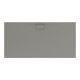 V&B Duschwanne Architectura Metalrim 180x90x1,5cm, gris-1