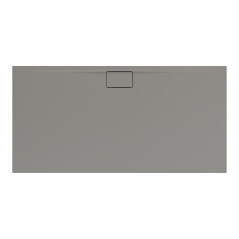 V&B Duschwanne Architectura Metalrim 180x90x4,8cm, grau