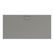 V&B Duschwanne Architectura Metalrim 180x90x4,8cm, grau