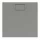 V&B Duschwanne Architectura Metalrim 80x80x1,5cm, grau-1