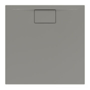 V&B Duschwanne Architectura Metalrim 80x80x1,5cm, grau