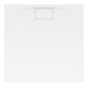 V&B Duschwanne Architectura Metalrim 80x80x4,8cm, anthrazit-1
