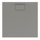 V&B Duschwanne Architectura Metalrim 80x80x4,8cm, grau-1