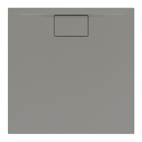 V&B Duschwanne Architectura Metalrim 80x80x4,8cm, grau