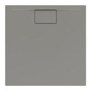V&B Duschwanne Architectura Metalrim 80x80x4,8cm, grau