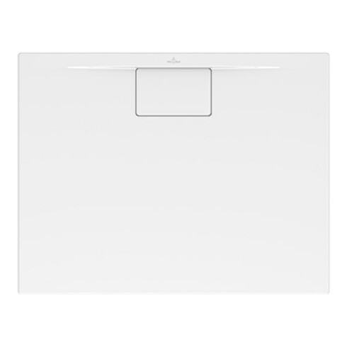 V&B Duschwanne Architectura Metalrim 90x75x1,5cm, weiß