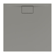 V&B Duschwanne Architectura Metalrim 90x90x1,5cm, grau
