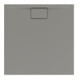 V&B Duschwanne Architectura Metalrim 90x90x4,8cm, grau-1