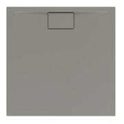 V&B Duschwanne Architectura Metalrim 90x90x4,8cm, grau