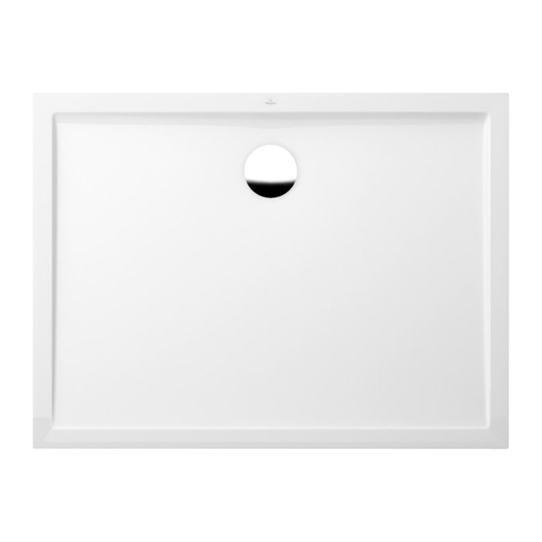 V&B Duschwanne FUTURION FLAT 140x90x1,7cm, weiß