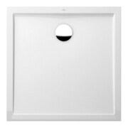 V&B Duschwanne FUTURION FLAT 90x90x1,7cm, weiß