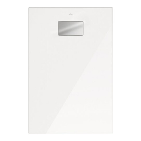 V&B Duschwanne Le Valence-AR CeraSoft 80x120x4cm, flächenbündiger Einbau