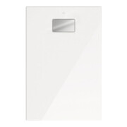 V&B Duschwanne Le Valence-AR CeraSoft 80x120x4cm, installation affleurante
