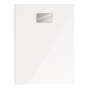 V&B Duschwanne Le Valence-AR CeraSoft 90x120x4cm, flächenbündiger Einbau