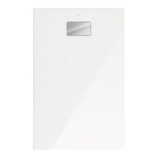 V&B Duschwanne Le Valence-AR CeraSoft 90x140x4cm, flächenbündiger Einbau