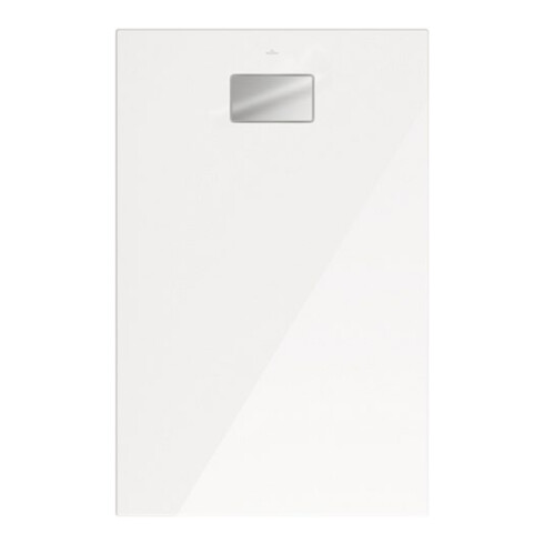 V&B Duschwanne Le Valence-AR CeraSoft 90x140x4cm, flächenbündiger Einbau