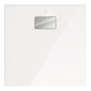 V&B Duschwanne Le Valence-AR CeraSoft 90x90x4cm, flächenbündiger Einbau