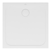 V&B Duschwanne LIFETIME Plus 100x100x3,5cm, weiß Antirutsch