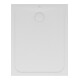 V&B Duschwanne LIFETIME Plus 100x80x3,5cm, weiß Antirutsch-1