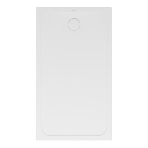 V&B Duschwanne LIFETIME Plus 120x90x3,5cm, weiß Antirutsch