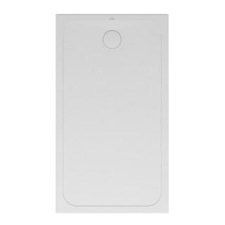 V&B Duschwanne LIFETIME Plus 140x80x3,5cm, weiß Antirutsch