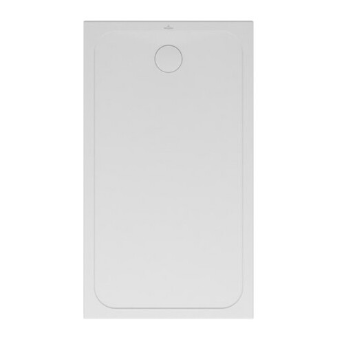 V&B Duschwanne LIFETIME Plus 140x80x3,5cm, weiß Antirutsch