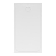 V&B Duschwanne LIFETIME Plus 140x90x3,5cm, weiß Antirutsch