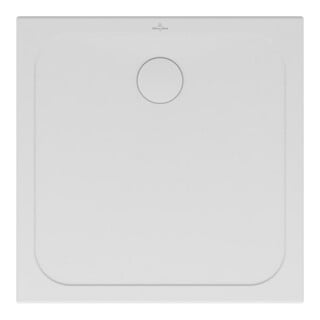 V&B Duschwanne LIFETIME Plus 80x80x3,5cm, weiß Antirutsch