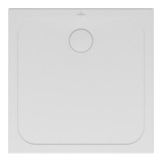 V&B Duschwanne LIFETIME Plus 80x80x3,5cm, weiß Antirutsch