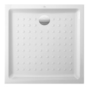 V&B Duschwanne O.NOVO 100x100x60cm, weiß Antirutsch