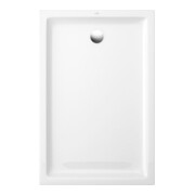 V&B Duschwanne O.NOVO 100x80x6cm, weiß