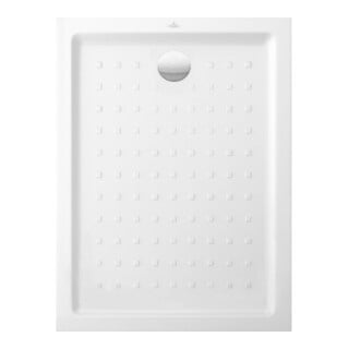 V&B Duschwanne O.NOVO 120x90x6cm, weiß Antirutsch