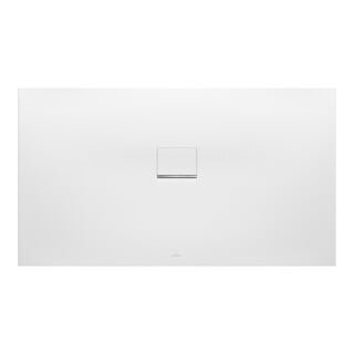 V&B Duschwanne Squaro 100x80x4cm, anthrazit