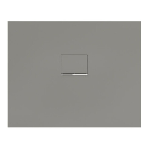 V&B Duschwanne Squaro 100x80x4cm, grau