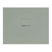 V&B Duschwanne Squaro 100x80x4cm, morning green