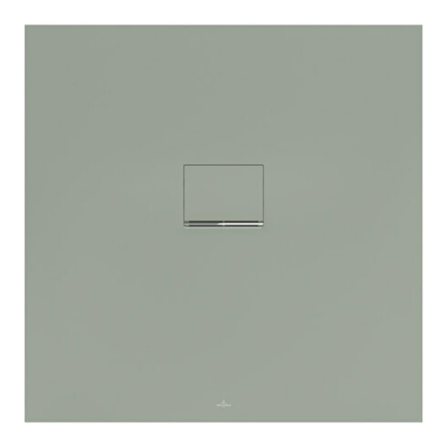 V&B Duschwanne Squaro Infinity 100x100cm, m green, universal einbaubar
