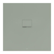 V&B Duschwanne Squaro Infinity 100x100cm, m green, universal einbaubar