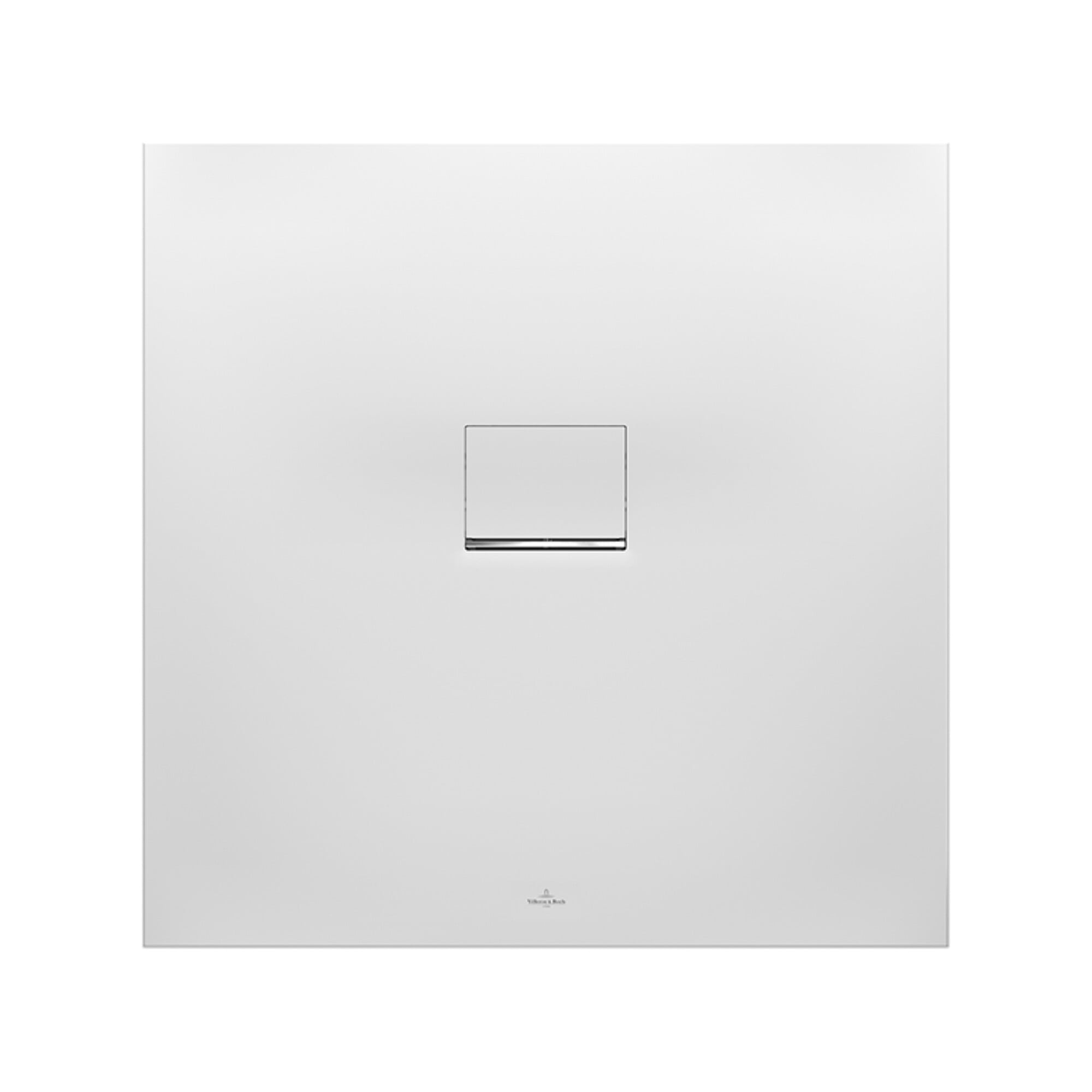 V&B Duschwanne Squaro Infinity 100x100x4cm, almond, universal einbaubar ; Villeroy & Boch