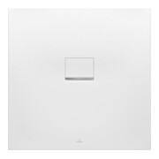 V&B Duschwanne Squaro Infinity 100x100x4cm, st. wh., Uni. einbaubar
