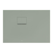 V&B Duschwanne Squaro Infinity 100x70x4cm, m gre., Eck-Einbau li gg Wa