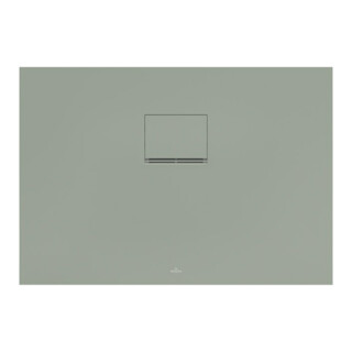 V&B Duschwanne Squaro Infinity 100x70x4cm, morn. g., f fläche Install.