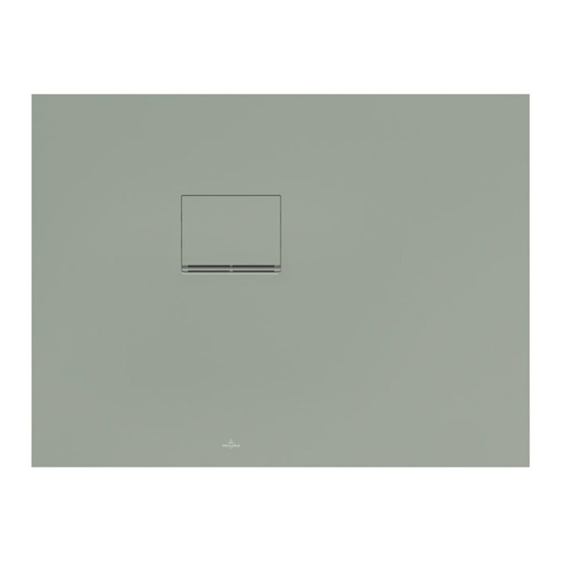 V&B Duschwanne Squaro Infinity 100x75x4cm, avec grille, angle installation gauche, sans rebord