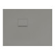 V&B Duschwanne Squaro Infinity 100x75x4cm, gr, Eck-Einbau li gegen Wand-1