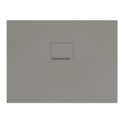 V&B Duschwanne Squaro Infinity 100x75x4cm, gr, f bündige Installation