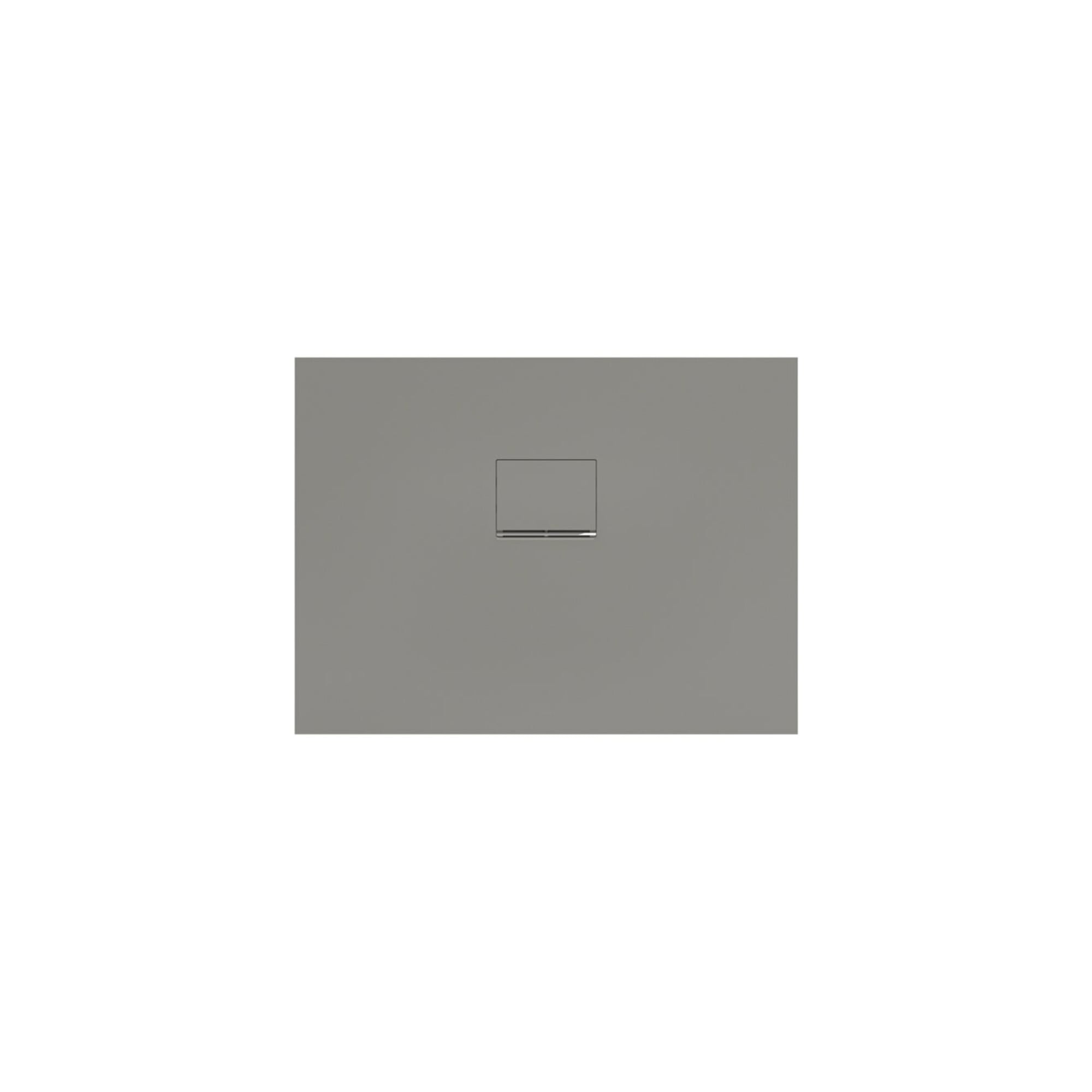 V&B Duschwanne Squaro Infinity 100x75x4cm, gr, f bündige Installation ; Villeroy & Boch