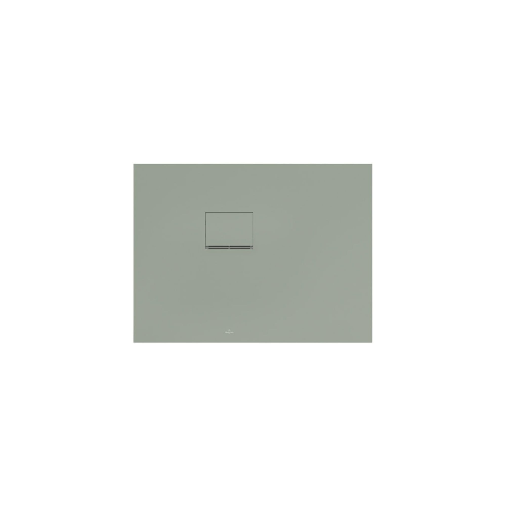 V&B Duschwanne Squaro Infinity 100x75x4cm, m gre., Eck-Einbau li gg Wa ; Villeroy & Boch