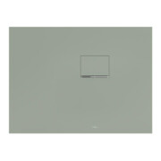 V&B Duschwanne Squaro Infinity 100x75x4cm, m gre., Eck-Einbau re gg Wa